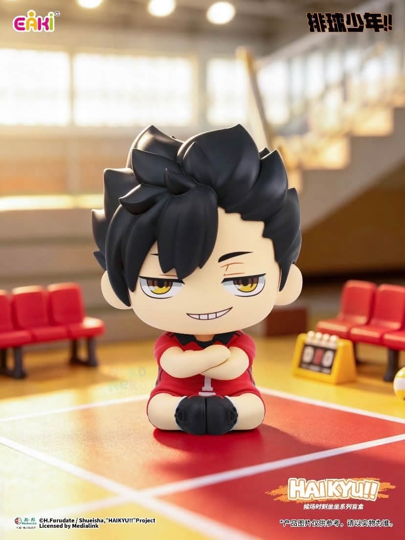 PRE ORDER Haikyu Sitting Series EAKI Figure