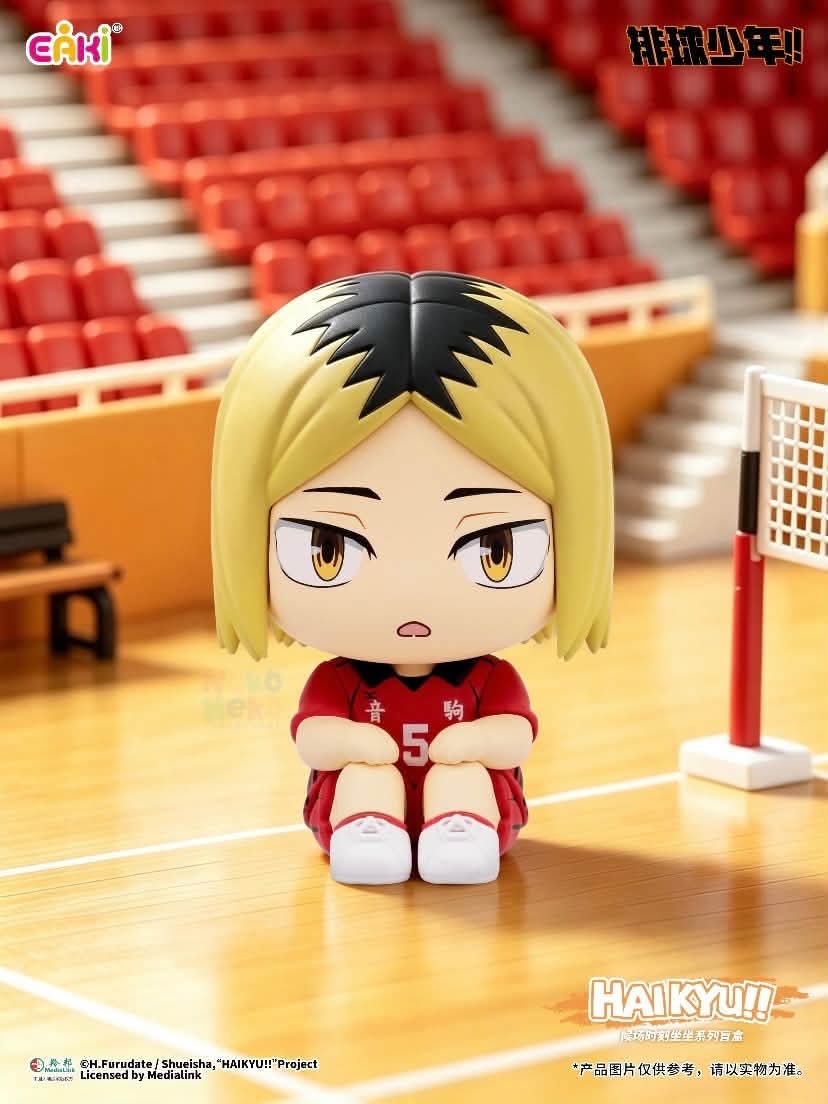 PRE ORDER Haikyu Sitting Series EAKI Figure