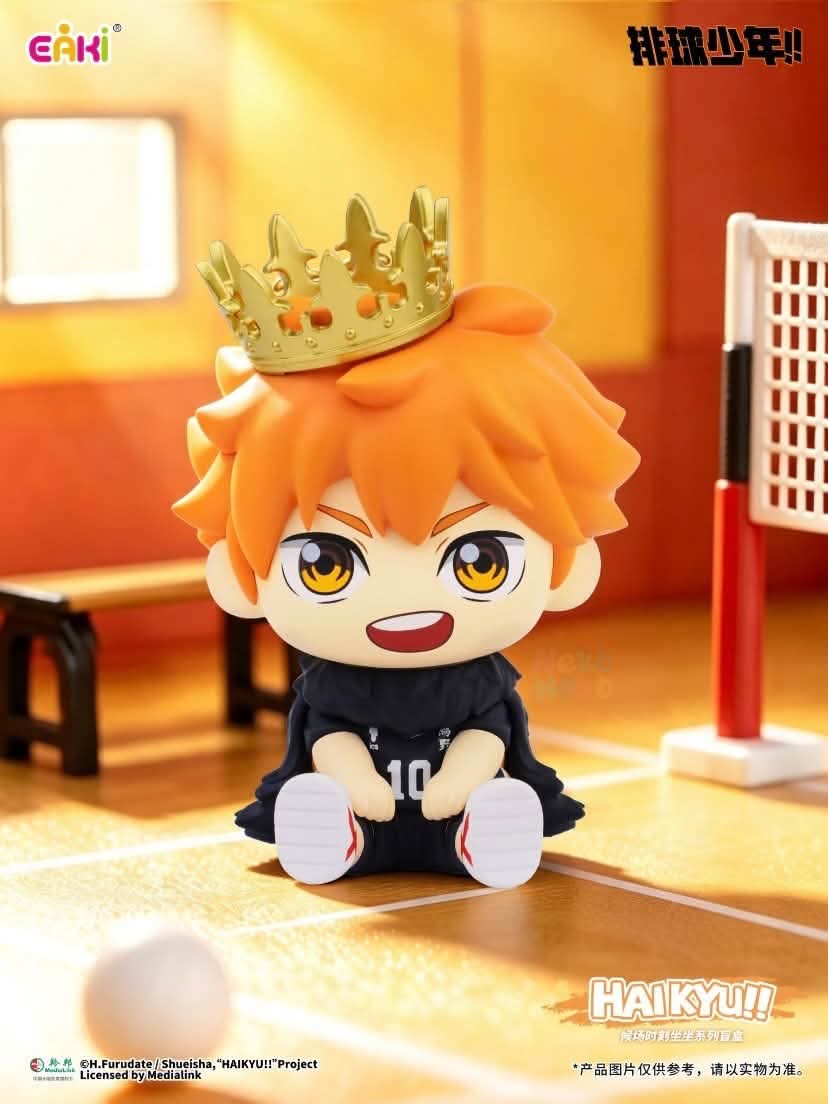 PRE ORDER Haikyu Sitting Series EAKI Figure