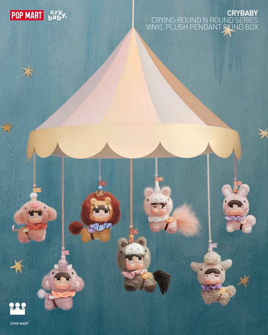 PRE ORDER Crybaby Crying Round N Round Plush Pendant