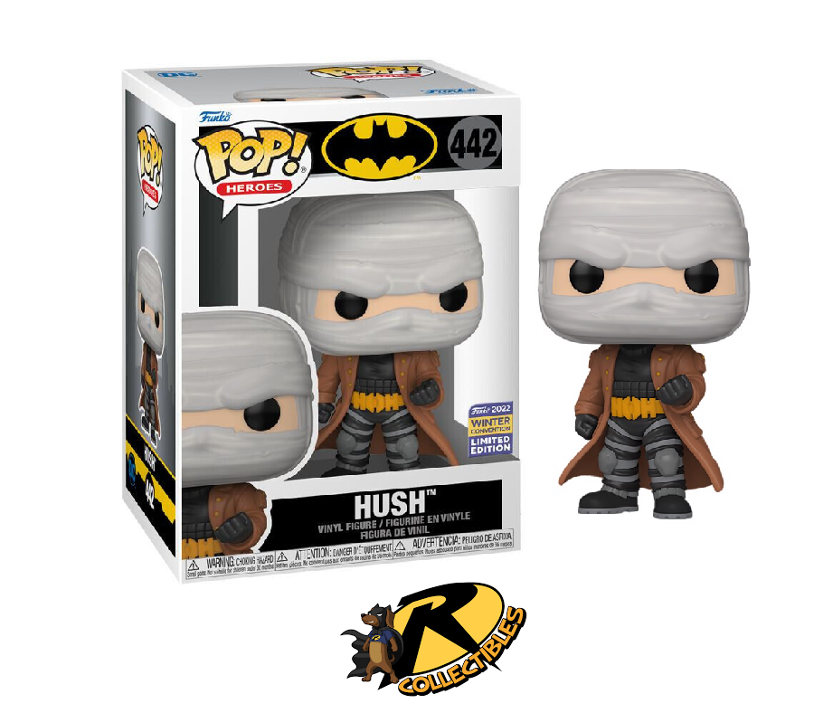 On Hand Hush Winter Convention Exclusive Funko Pop!