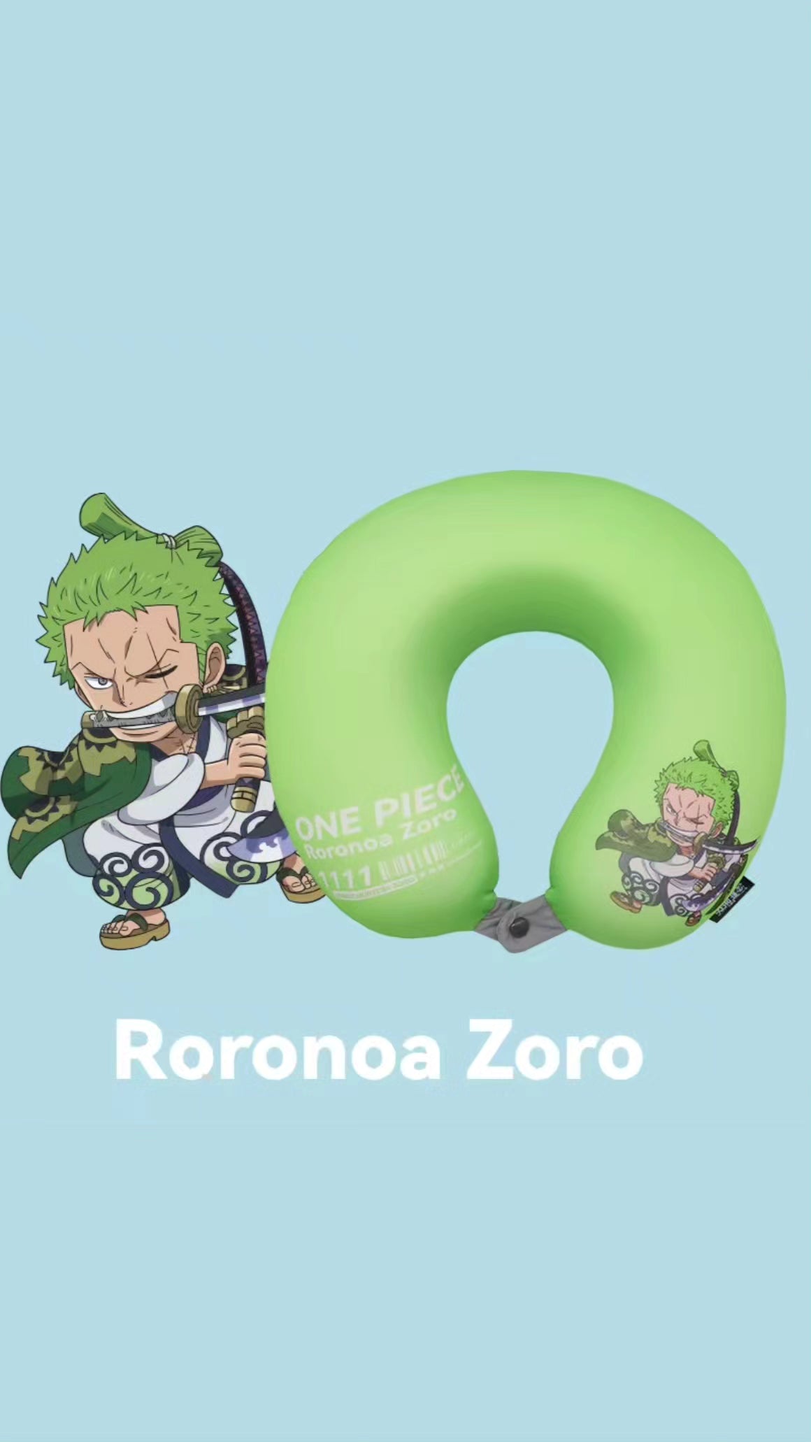 PRE ORDER One Piece U Shape Pillow