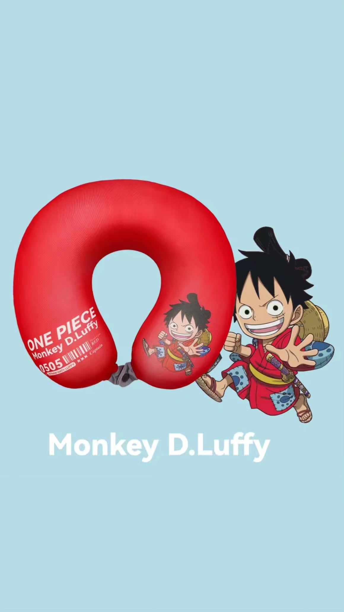 PRE ORDER One Piece U Shape Pillow