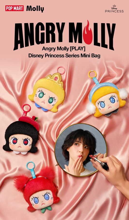PRE ORDER Angry Molly x Disney Princess Mini Bag