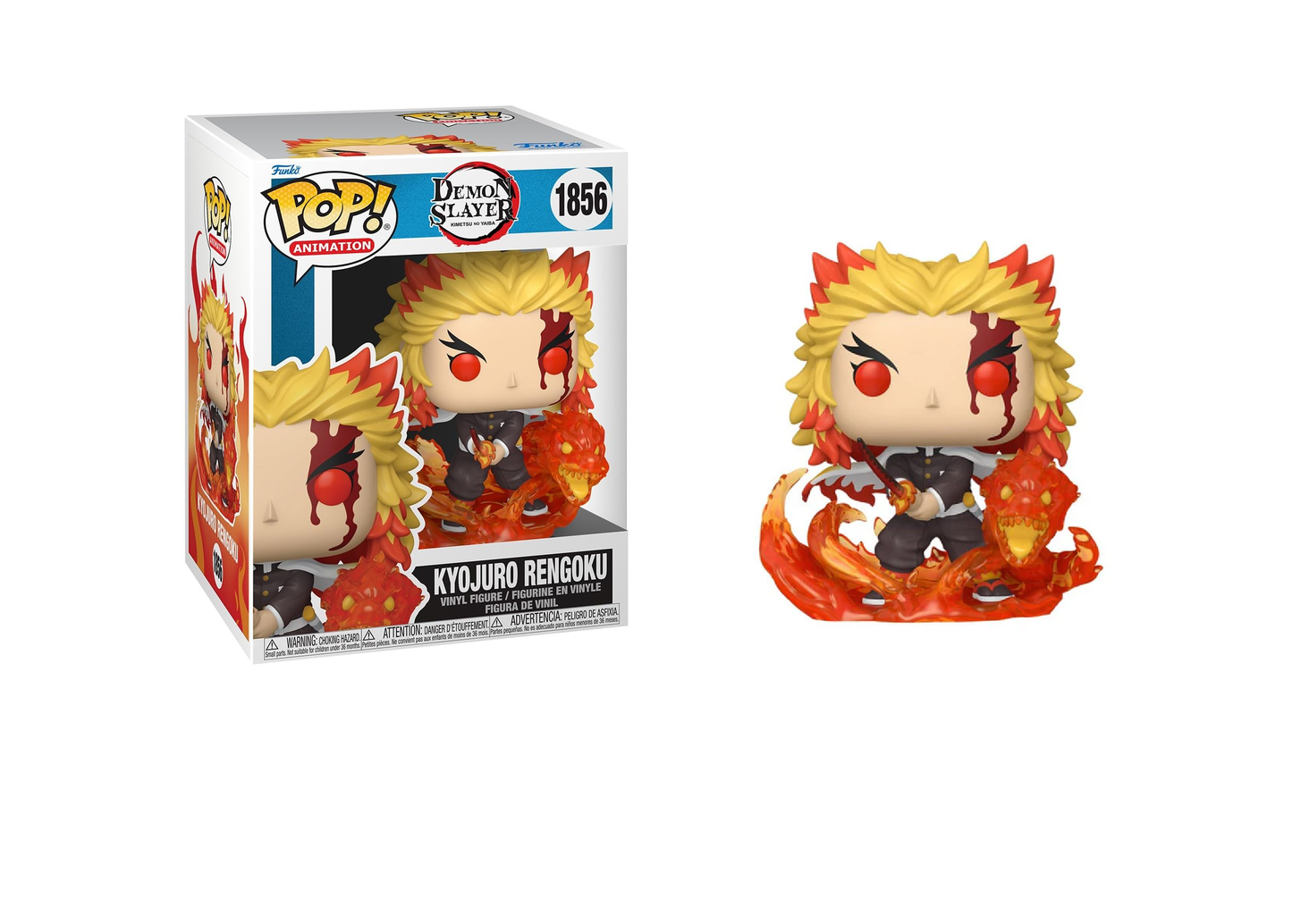 On Hand Kyojuro Rengoku Funko Pop!
