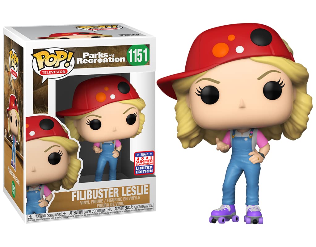 On Hand Filibuster Leslie Summer Convention Exclusive 2021 Funko Pop!