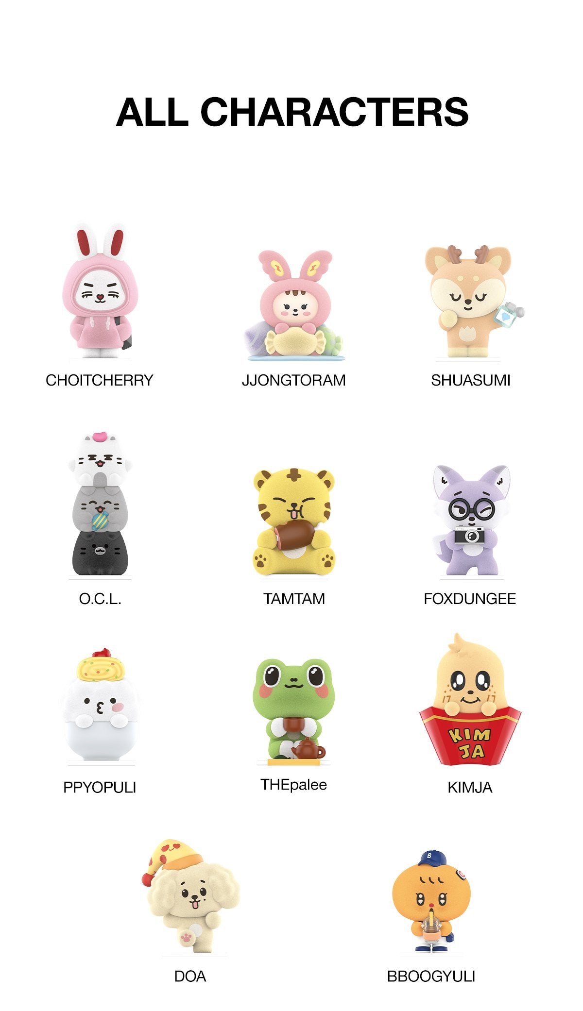 PRE ORDER MiniTeen x Pop Mart Figure