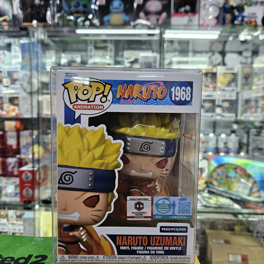 ON HAND Naruto LE 9500 Chalice Exclusive Funko Pop!