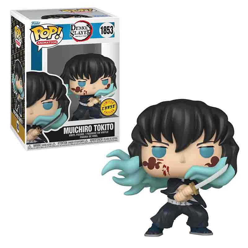 On Hand Muichiro Tokito CHASE Exclusive Funko Pop!