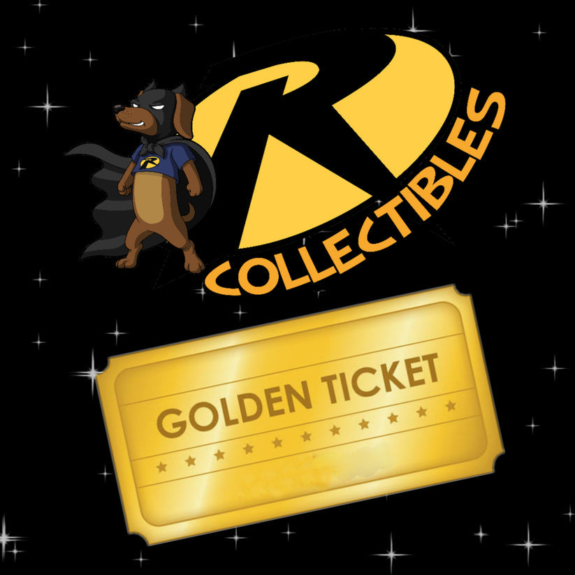 Golden Ticket Raffle