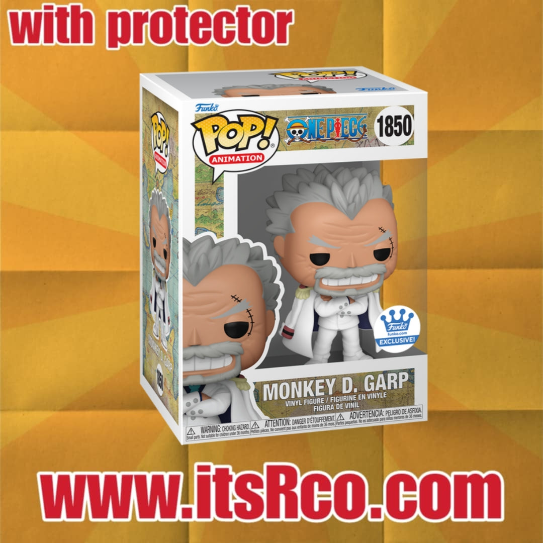 PRE ORDER Monkey D. Garp Funko Shop Exclusive (SRP 1700)