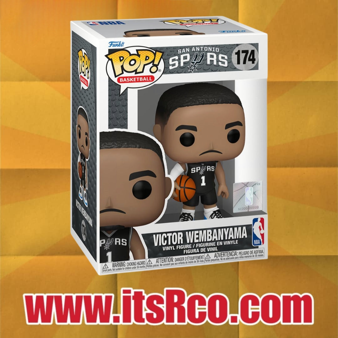 PRE ORDER NBA Victor Wembanyama Funko Pop! (SRP 1000)