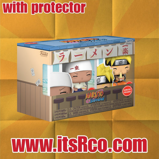 PRE ORDER Naruto Ichiraku GameStop Exclusive