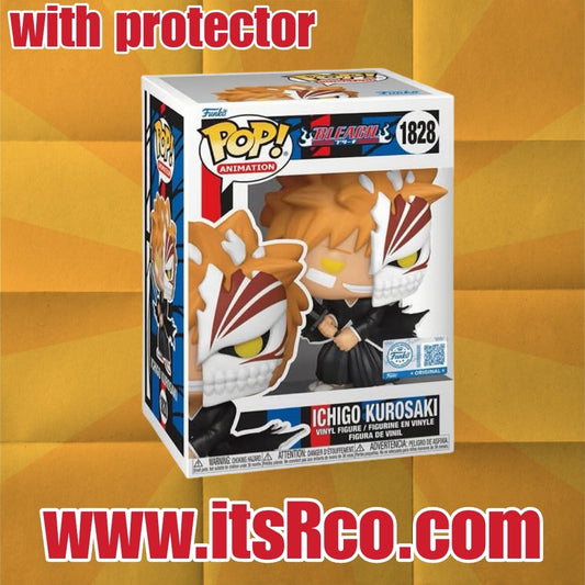 PRE ORDER Ichigo Kurosaki Exclusive Funko Pop! (SRP 1200)