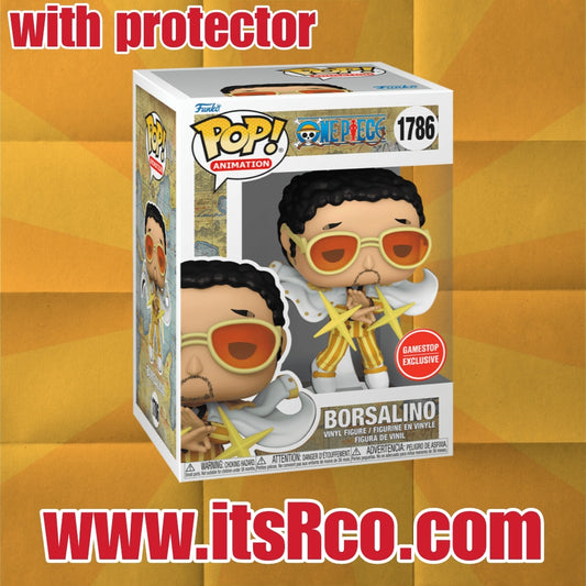 ON HAND Borsalino GameStop Exclusive