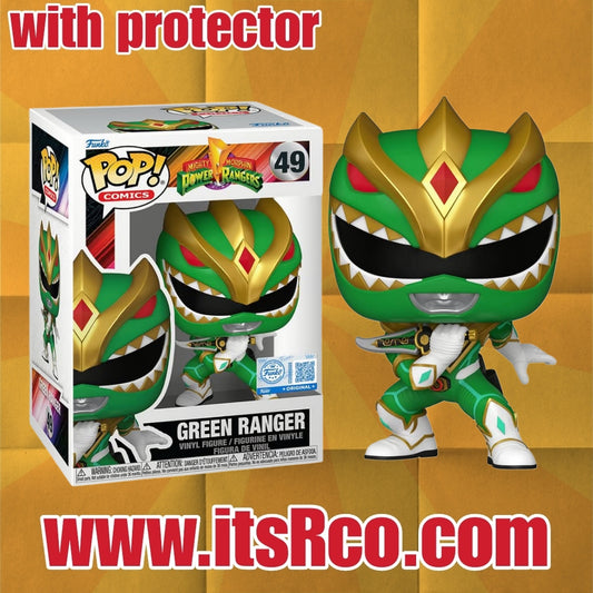 PRE ORDER Green Ranger Exclusive Funko Pop! (SRP 1200)