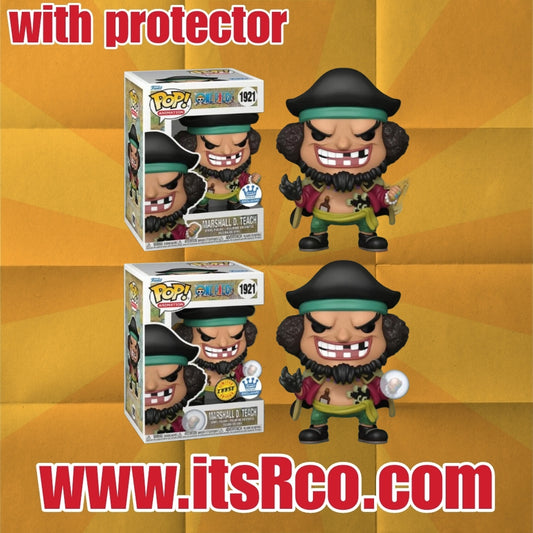 PRE ORDER Marshall D. Teach Funko Shop Exclusive (SRP 1600-4500)