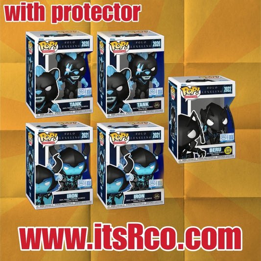 PRE ORDER Solo Leveling Exclusive Funko Pop! (SRP 1200-4000)