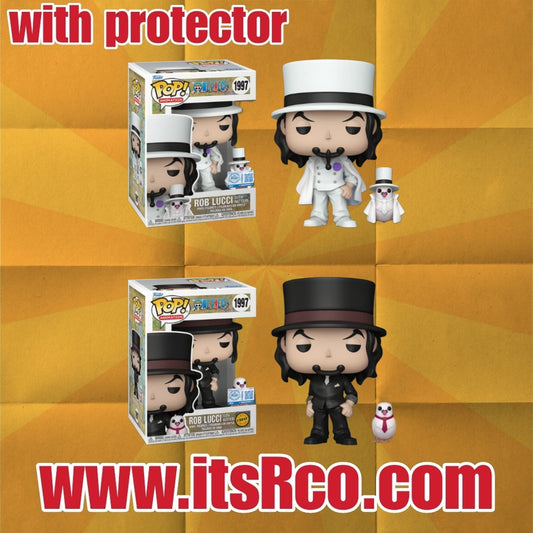 PRE ORDER Rob Lucci Exclusive Funko Pop! (SRP 1300-4500)