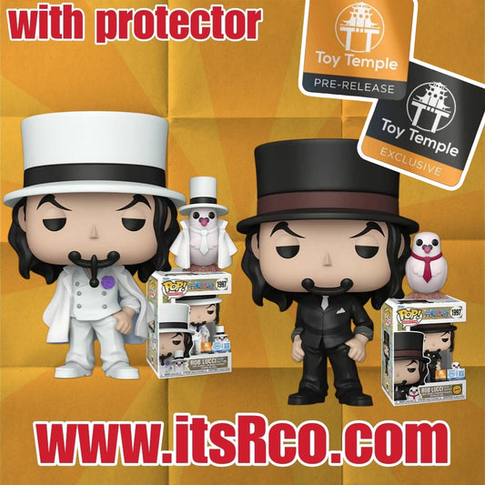 PRE ORDER Rob Lucci Toy Temple Exclusive Funko Pop! (SRP 1600-4500)