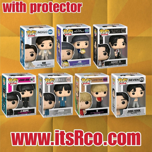 PRE ORDER BTS Solo Era Funko Pop! (SRP 700)