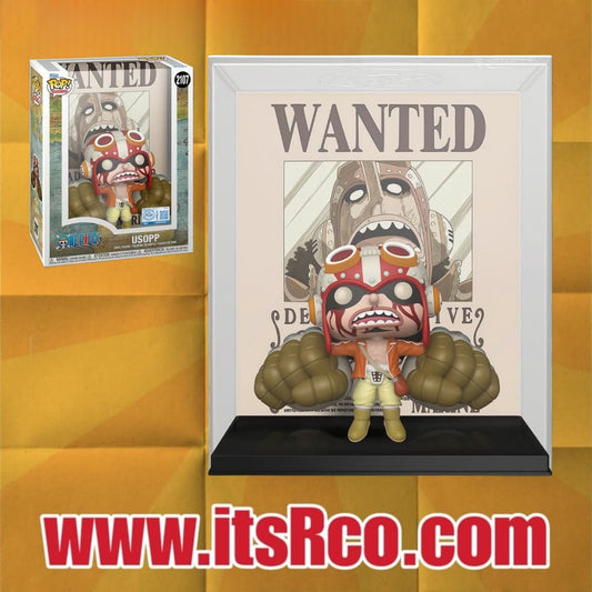 PRE ORDER Usopp Wanted Poster SE Exclusive (SRP 2000)