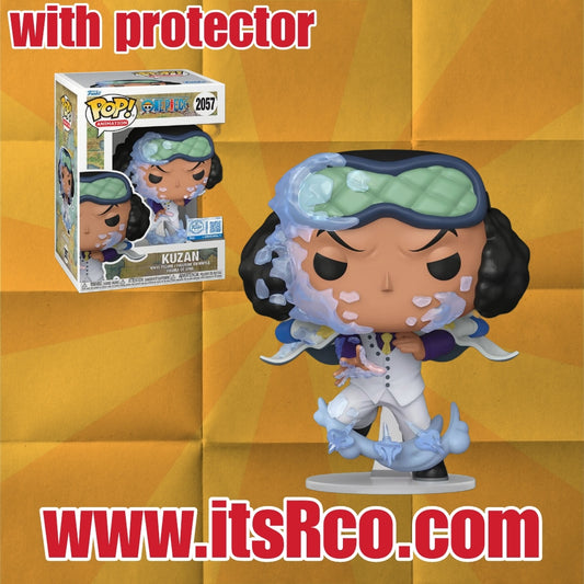 PRE ORDER Kuzan Exclusive Funko Pop! (SRP 1200)