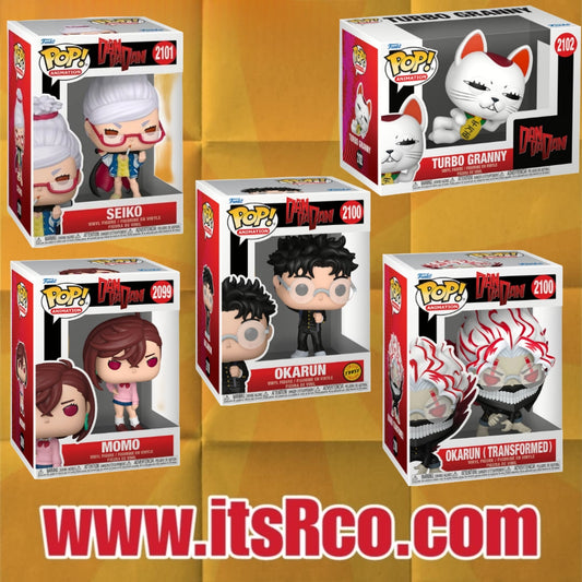 PRE ORDER DanDadan Funko Pop! (SRP 700 - 2800)