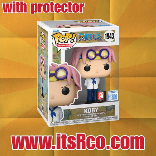 PRE ORDER Koby AX Exclusive Funko Pop! (SRP 1500)