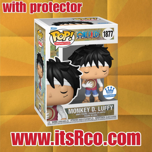 PRE ORDER Monkey D. Luffy Funko Shop Exclusive (SRP 1600)