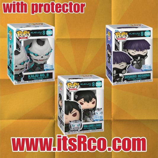 PRE ORDER Kaiju No. 8 Exclusive Funko Pop! (SRP 1200)
