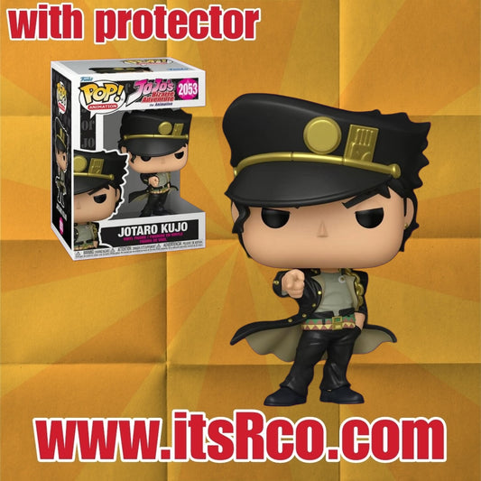 PRE ORDER Jotaro Kujo Funko Pop!