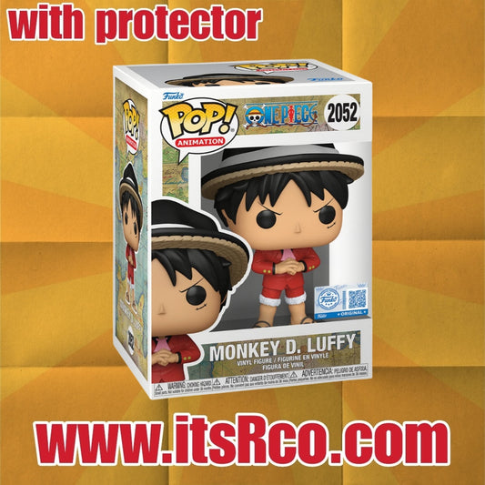 PRE ORDER Luffy (Whole Cake) Exclusive Funko Pop! (SRP 1200)