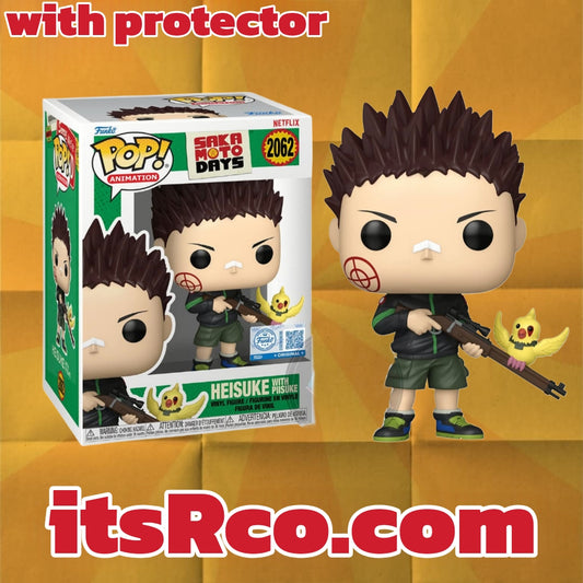 PRE ORDER Heisuke Exclusive Funko Pop! (SRP 1200)