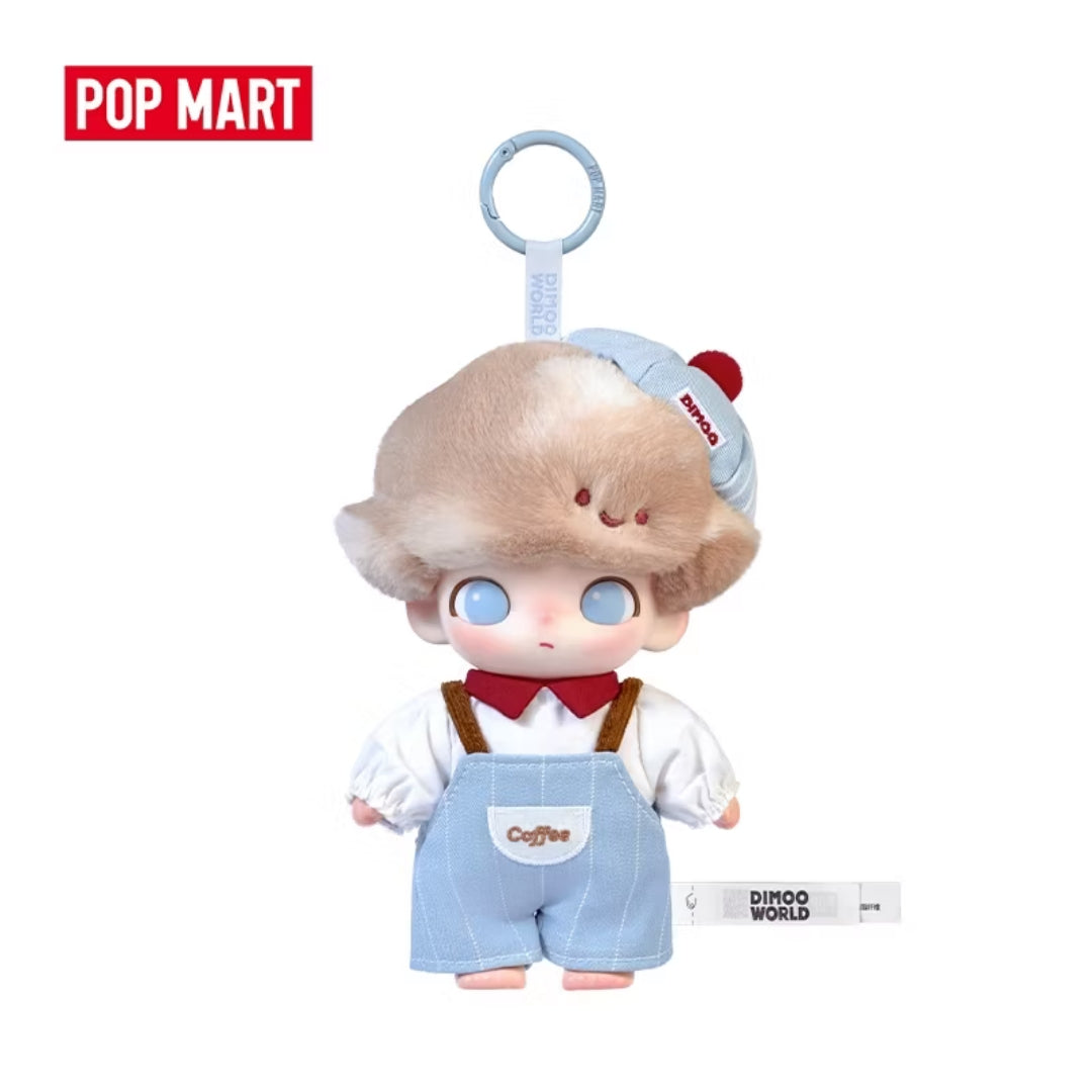 ON HAND Dimoo Coffee Plush Pendant