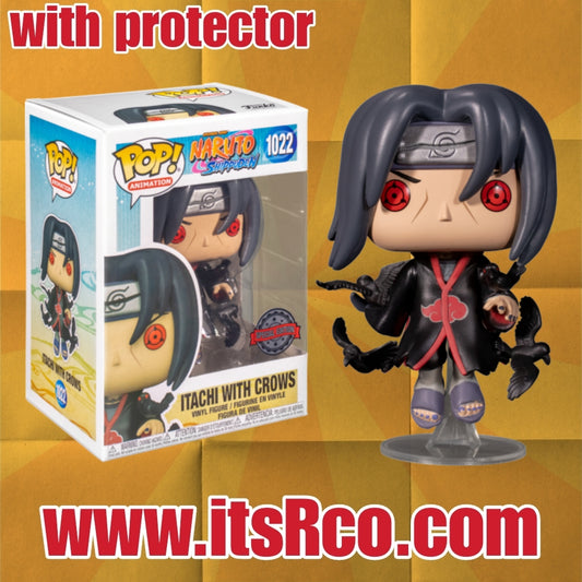 PRE ORDER Itachi Exclusive Funko Pop! (SRP 1500)