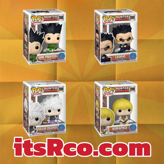 PRE ORDER Hunter X Hunter Shelf Sitting (SRP 700)