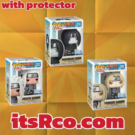 PRE ORDER Legendary Sannin Funko Pop! (SRP 1200)