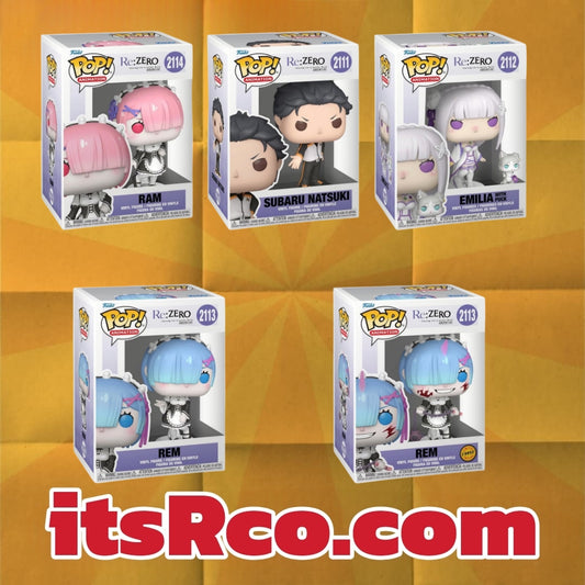 PRE ORDER RE:Zero Funko Pop! (SRP 700-2800)