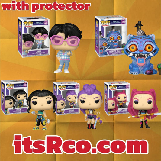 PRE ORDER KPop Demon Hunters Funko Pop! (SRP 800)