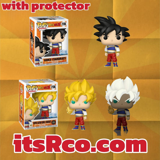 PRE ORDER Goku Yardrat Exclusive Funko Pop! (SRP 1200-4000)