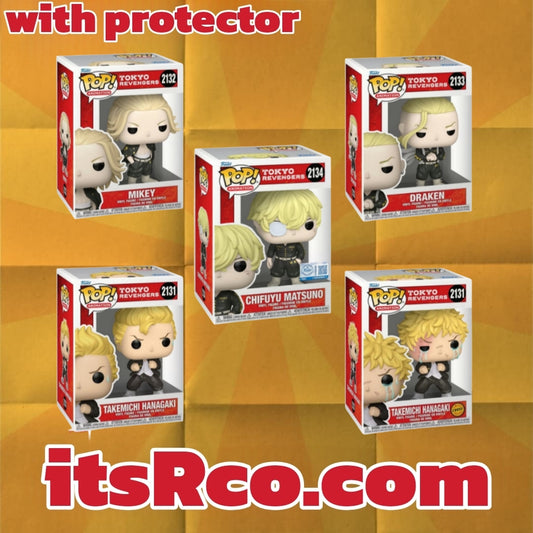 PRE ORDER Tokyo Revengers Funko Pop! (SRP 750 - 3000)