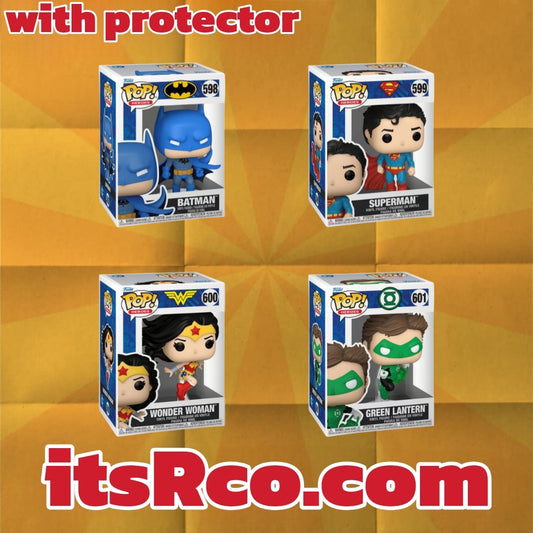 PRE ORDER DC Heroes Funko Pop! (SRP 750)