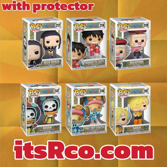 PRE ORDER One Piece Egghead Arc Funko Pop!