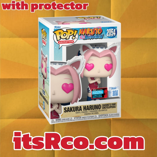 PRE ORDER Sakura Paws Fall Convention Exclusive