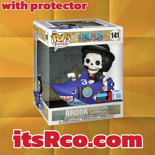 PRE ORDER Brook with Shark Pop Rides Fall Convention Exclusive