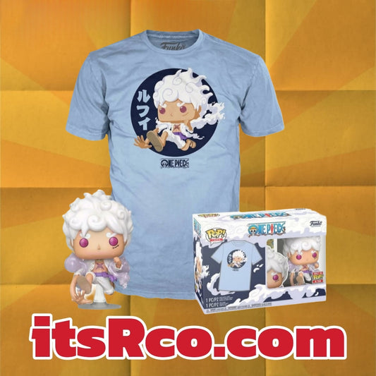 PRE ORDER Luffy Gear Five with Pop Tee Exclusive (SRP 2800)
