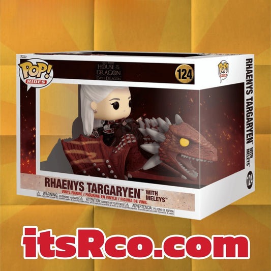 PRE ORDER Rhaenys with Meleys Pop! Ride