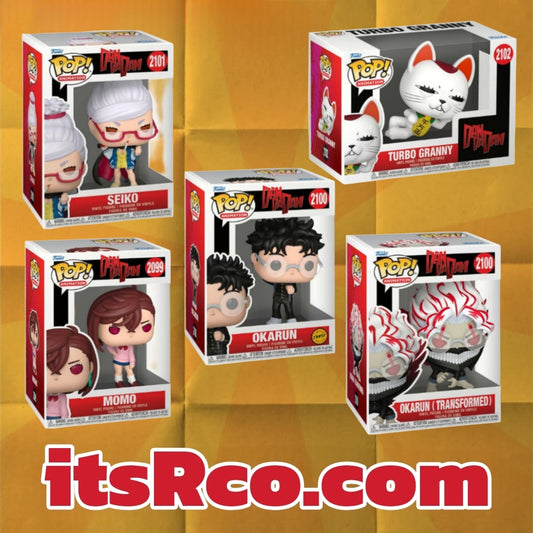 PRE ORDER DanDadan Funko Pop! (SRP 700 - 2800)