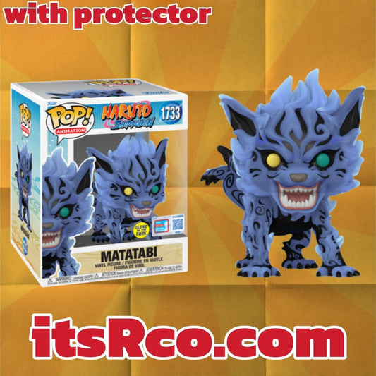 PRE ORDER Matatabi 6" GITD Fall Convention Exclusive